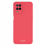 Spacecase Silicone Case Realme 8 5G red