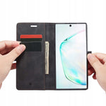 Spacecase Wallet Galaxy Note 10+ black