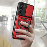 Spacecase Camring Galaxy S22 red