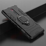 Spacecase X-Ring Mi 9T/9T Pro czarny