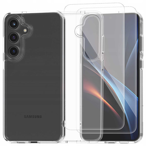 Spacecase Clear Hybrid Case Galaxy S25