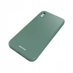 Spacecase Silicone Case iPhone XS Max dark green