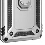 Spacecase Ring NX Galaxy A41 srebrny