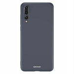 Spacecase Silicone Case Huawei P20 Pro black