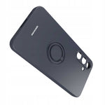Spacecase Silicone Ring Galaxy A55 5G black