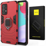 Spacecase X-Ring Galaxy A52 5G czerwony