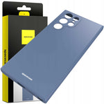 Spacecase Silicone Case Galaxy S22 Ultra blue