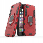 Spacecase X-Ring iPhone 7/8/SE 2020 czerwony