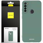 Spacecase Silicone Case Redmi Note 8T dark green