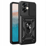 Spacecase Camring Oppo Reno11 F 5G black