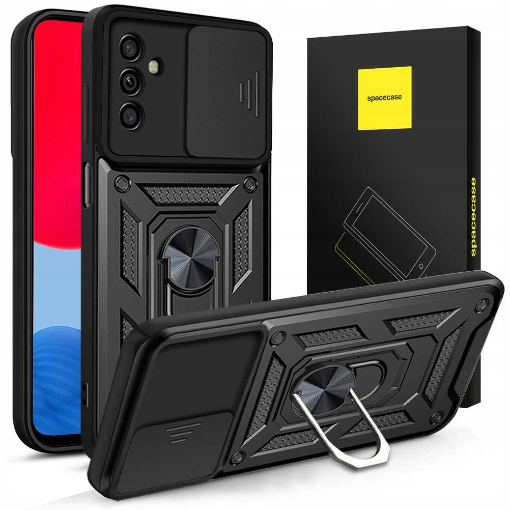 Spacecase Camring Galaxy A04s/A13 5G black