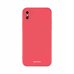 Spacecase Silicone Case iPhone XS Max red