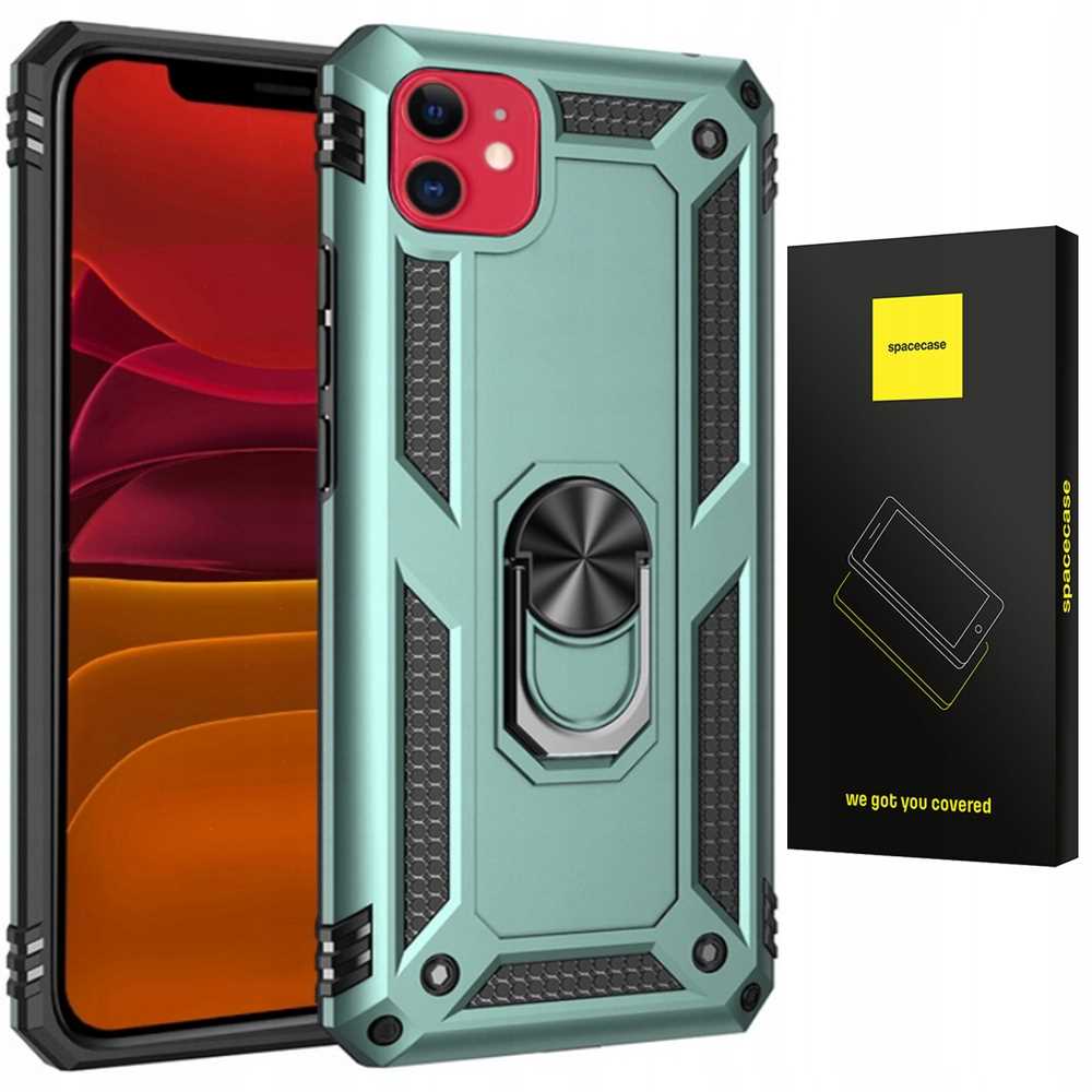 Spacecase Ring NX iPhone 11 zielony