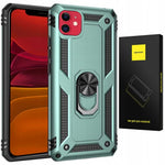Spacecase Ring NX iPhone 11 zielony