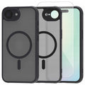 Spacecase Hybrid Mag iPhone 16E / 17E black