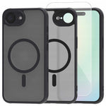 Spacecase Hybrid Mag iPhone 16E / 17E black