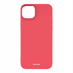 Spacecase Silicone Case iPhone 14 Plus red