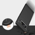 Spacecase Carbon Galaxy Note 8 czarny