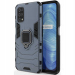 Spacecase X-Ring Realme 7 5G niebieski
