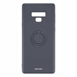 Spacecase Silicone Ring Galaxy Note 9 black