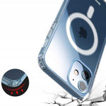 Spacecase Clear Mag iPhone 11