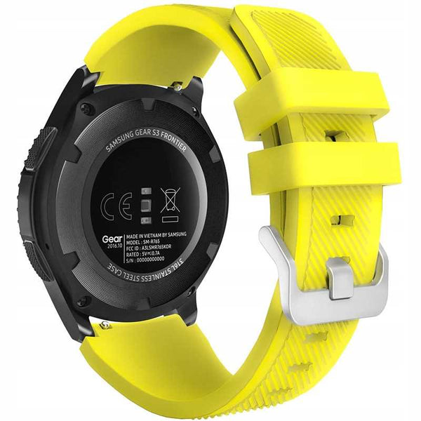 Spacecase Watchband 22mm yellow