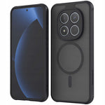 Spacecase Hybrid Mag POCO M8 Pro 5G//RM Note 15 Pro+ 5G black