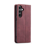 Spacecase Wallet Galaxy S24 red