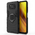Spacecase X-Ring Poco X3 NFC/Pro czarny