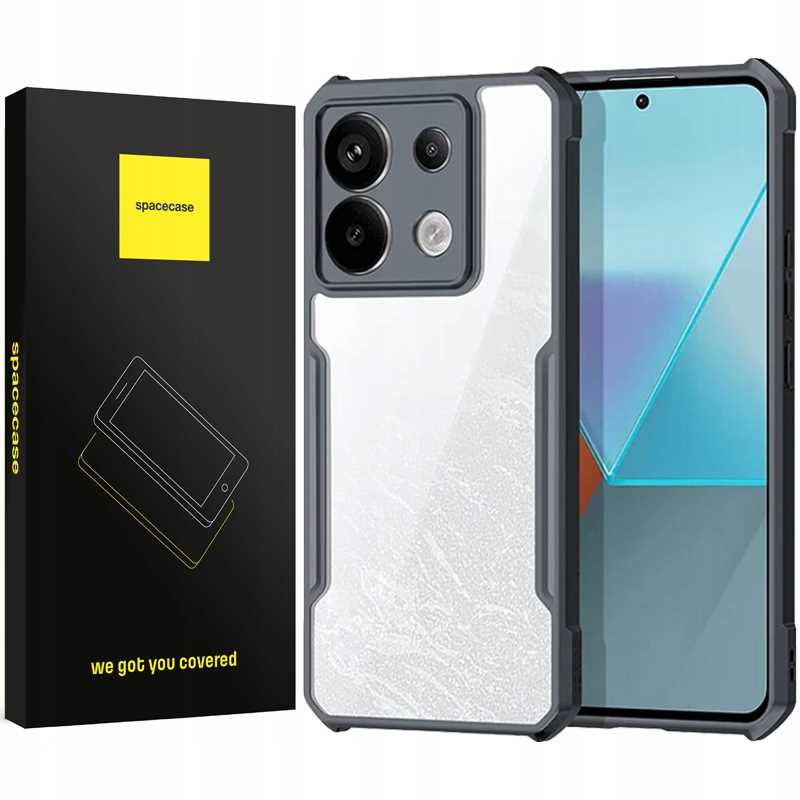 Spacecase Beetle Redmi Note 13 5G black