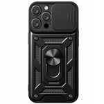 Spacecase Camring iPhone 15 Pro max black