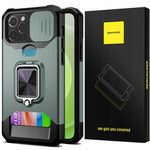 Spacecase Task iPhone 12/12 Pro zielony