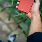 Spacecase Silicone Case iPhone 14 red