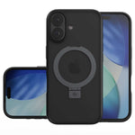 Spacecase Ring Pro iPhone 17 black