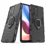 Spacecase X-Ring Poco F3 czarny
