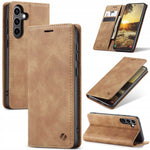 Spacecase Wallet Galaxy S24 FE light brown