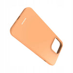 Spacecase Silicone Case iPhone 13 Pro orange