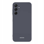 Spacecase Silicone Case Galaxy A25 5G black