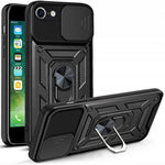 Spacecase Camring iPhone 7/8/SE black