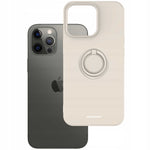 Spacecase Silicone Ring iPhone 13 Pro bone