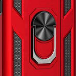 Spacecase Ring NX Redmi 9C/10A czerwony