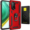 Spacecase Ring NX Mi 10T/10T Pro czerwony