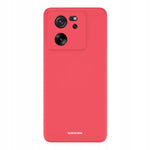 Spacecase Silicone Case Xiaomi 13T / 13T Pro red
