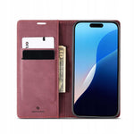 Spacecase Wallet iPhone 16 red