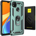 Spacecase Ring NX Redmi 9C/10A zielony