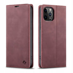 Spacecase Wallet iPhone 12 Pro Max red