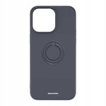 Spacecase Silicone Ring iPhone 14 Pro Max black
