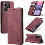 Spacecase Wallet Redmi Note 12 4G red