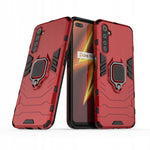 Spacecase X-Ring Realme 6 czerwony