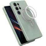 Spacecase Silicone Mag Galaxy S25 Ultra mint